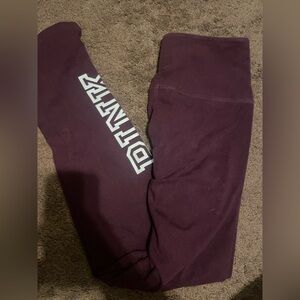 Maroon PINK leggings